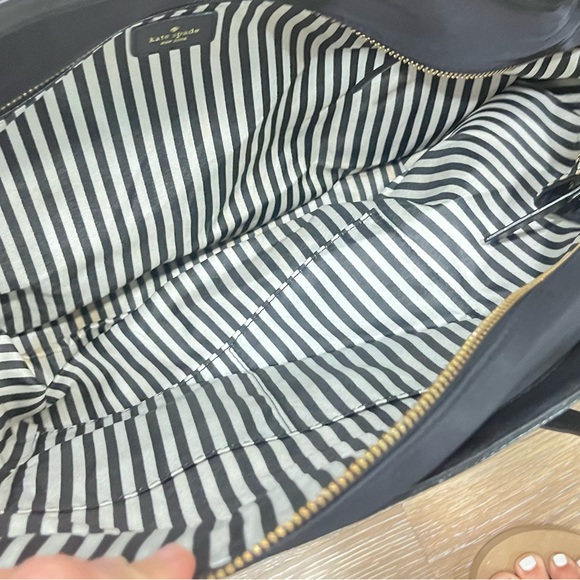 Kate Spade black bag OK - Picture 3 of 4